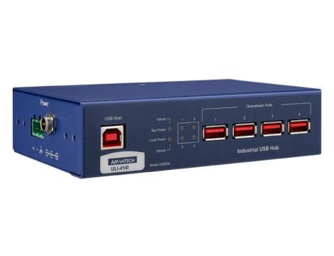 BB-UHR204 ULI-414I Hub USB 2.0, 4-portowy, przemysłowy