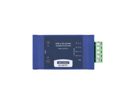 BB-USOPTL4 ULI-341TCK USB do 1 x Lck Iso. RS-422/485 TB CNV