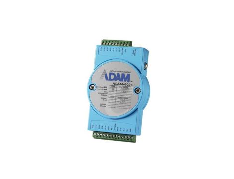 ADAM-6024-D Zdalny moduł I/O 6AI/2AO/2DI/2DO