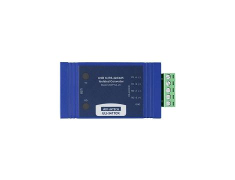 BB-USOPTL4-LS ULI-341TCK USB do 1 x Lck Iso. RS-422/485 TB CNV