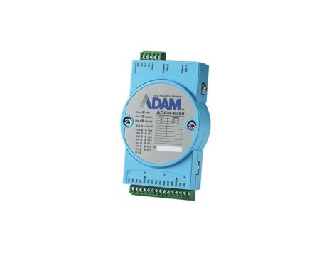 ADAM-6250-B 15-kanałowy izolowany moduł cyfrowych We/Wy Modbus TCP