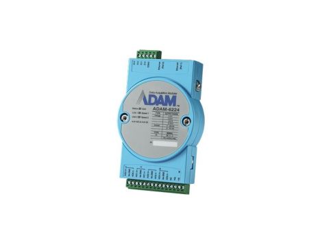 ADAM-6224-B 4-kanałowy Izolowane wyjście analogowe Moduł Modbus TCP