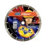 NORTON TARCZA DIAMENTOWA SEGMENTOWA 230mm INVICIBLE CUTS ALL - 2