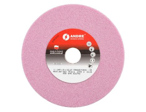 ANDRE ŚCIERNICA DO OSTRZENIA ŁAŃCUCHÓW 145 x 8,0 x 22,2mm CRA60K7VE01 - 35 - 2