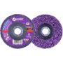 ANDRE KRĄŻEK SZLIFIERSKI CBS 125mm BALANCED - VIOLET - 3