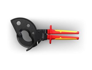 Nożyce zapadkowe VDE 1000V do kabli 297mm