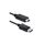 Qoltec DisplayPort v1.1 męski HDMI męski 4K 3m