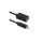 Qoltec Kabel USB 3.1 typ C męski USB 3.0 A żeński 0.5m