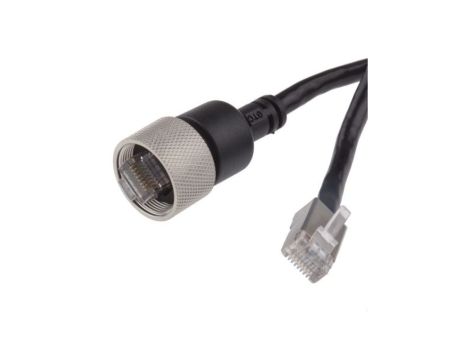 Kabel kat. 5e Ekranowane Czarny 2m