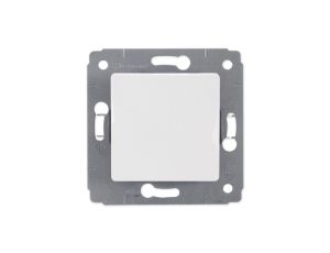 CARIVA Łącznik krzyżowy pojedynczy do ramki biały 773607