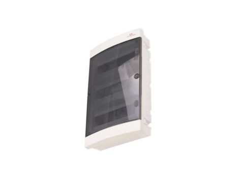 Rozdzielnica p/t dzwiczki dymne 3x12 ECM36PT-S (N+PE) DIDO 001101076