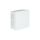 Puszka elektroinstalacyjna natynkowa IP55 biała 002-01