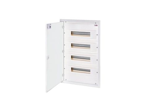 Rozdzielnica p/t metalowy front 4x18 ERP18-4 (N+PE) DIDO 001101214