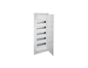 Rozdzielnica podtynkowa 5x12 IP30 drzwi metalowe Volta VU60NC