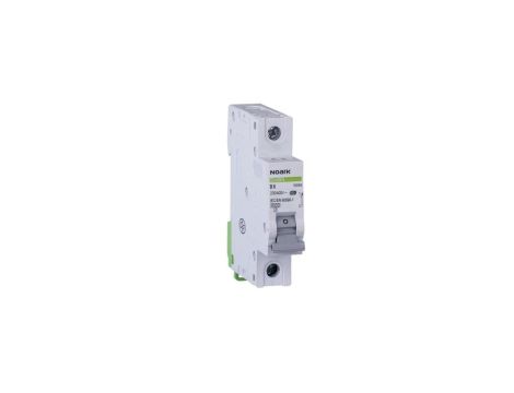 Wyłącznik nadprądowy 1P B 32A 6kA ac 100011