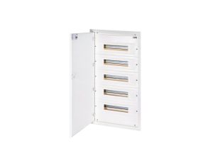 Rozdzielnica p/t metalowy front 5x18 ERP18-5 (N+PE) DIDO 001101216