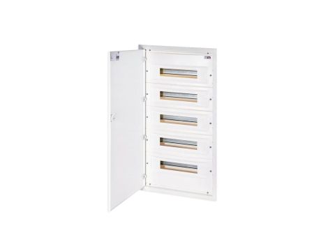 Rozdzielnica p/t metalowy front 5x18 ERP18-5 (N+PE) DIDO 001101216