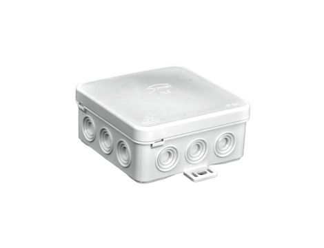 Puszka elektroinstalacyjna N6 odgałęźna natynkowa IP54 szara 83006002