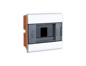 Rozdzielnica podtynkowa 1x6 IP40 dymna SRp-6 (N+PE) 2.1
