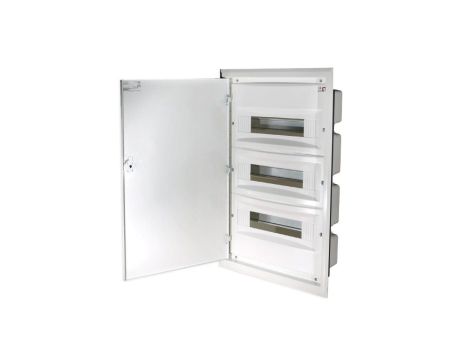 Rozdzielnica p/t metalowy front 3x18 ERP18-3 (N+PE) DIDO 001101212