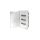 Rozdzielnica p/t metalowy front 3x18 ERP18-3 (N+PE) DIDO 001101212