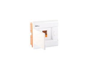 Rozdzielnica modułowa 1x8 podtynkowa IP40 SRp-8/B (N+PE) 2.12