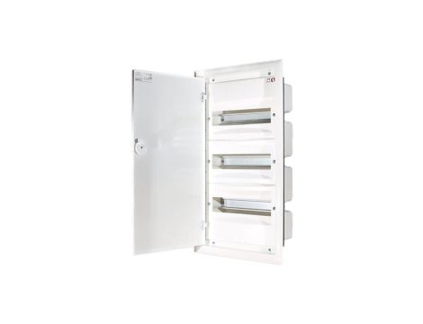 Rozdzielnica p/t metalowy front 3x12 ERP12-3 (N+PE) DIDO 001101204