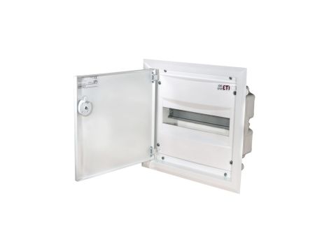 Rozdzielnica p/t metalowy front 1x12 ERP-12-1 DIDO 001101200