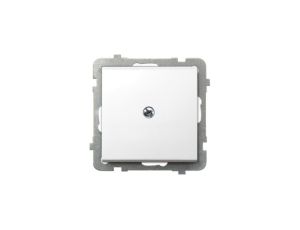 SONATA zaślepka do ramki biały Z-1R/m/00