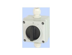Łączniki krzywkowe ŁUK E12-13 w obudowie 0-1 12A IP65 921213