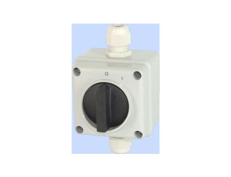 Łączniki krzywkowe ŁUK E12-13 w obudowie 0-1 12A IP65 921213