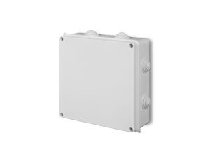 Puszka elektroinstalacyjna PK-8 odgałęźna natynkowa IP55 biała 0231-00