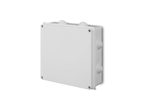 Puszka elektroinstalacyjna PK-8 odgałęźna natynkowa IP55 biała 0231-00