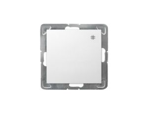 IMPRESJA Łącznik krzyżowy biały do ramki ŁP-4Y/m/00