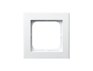 SONATA Ramka pojedyncza x1 biała R-1R/00