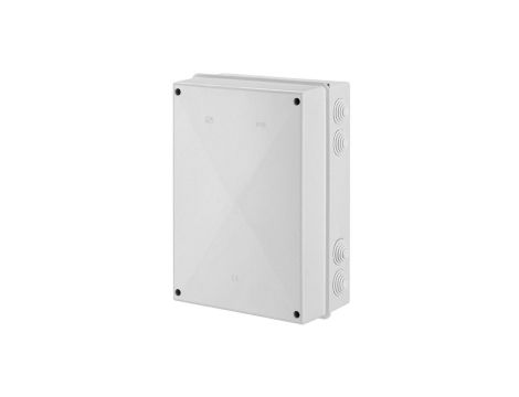 Puszka elektroinstalacyjna PK-9 odgałęźna natynkowa IP55 biała 0253-00