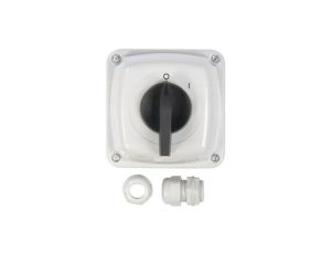Łącznik krzywkowy ŁUK E12-12 0-1 25A IP44 922505