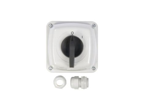 Łącznik krzywkowy ŁUK E12-12 0-1 25A IP44 922505