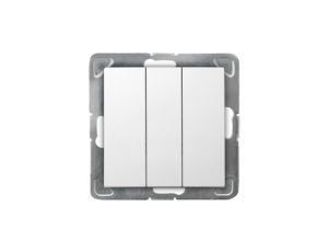 IMPRESJA Łącznik potrójny do ramki biały ŁP-13Y/m/00