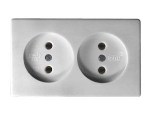 KAPPA GW-2K/00 Gniazdo podw białe