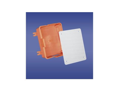 Puszka do złącza odgromowego 218x168x80 mm PZO 35.01