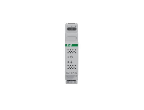 Modułowy przekaźnik półprzewodnikowy 24V 5A/230V 1P SSR-5A-D