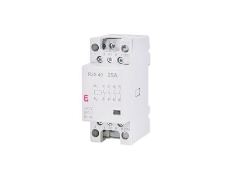 Stycznik modułowy 4Z 0R 25A 230V ETICON R25-40 002462310
