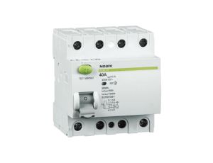 Wyłącznik różnicowoprądowy 4P 40A 100mA typ AC 10kA Ex9L-H