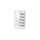 Rozdzielnica p/t metalowy front 5x12 ERP12-5 (N+PE) DIDO 001101298
