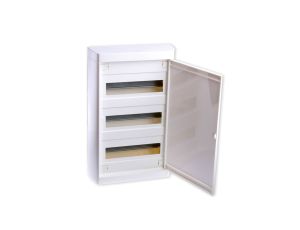 Rozdzielnica natynkowa 3x12 IP40 biała Nedbox 601238
