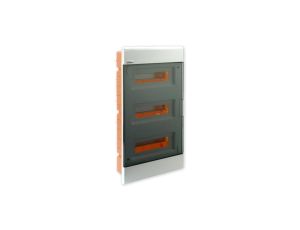 Rozdzielnica podtynkowa 3x12 IP40 dymna SRp-36 (N+PE) 2.36