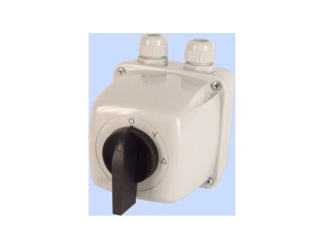 Łącznik krzywkowy ŁUK 40-23 O-Y-T 40A IP44 924013