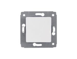 CARIVA Łącznik schodowy pojedynczy do ramki biały 773606