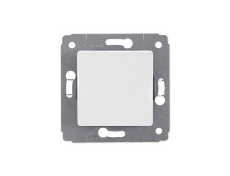 CARIVA Łącznik schodowy pojedynczy do ramki biały 773606